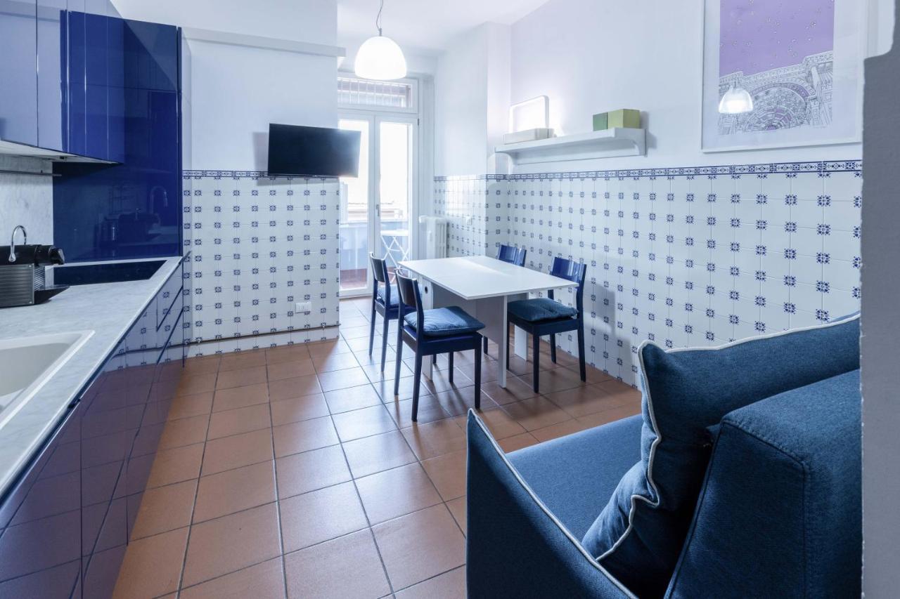 Milan Flat 5 Min From Duomo With Park For Small Cars エクステリア 写真